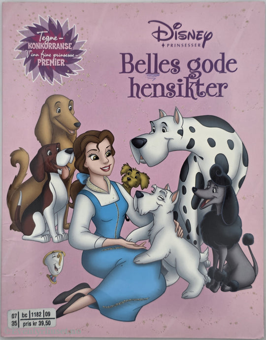 Belles gode hensikter. . Hefte.