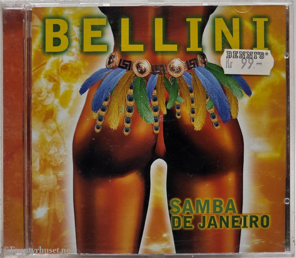 Bellini, 1997, Samba De Janeiro. Musikk-CD.
