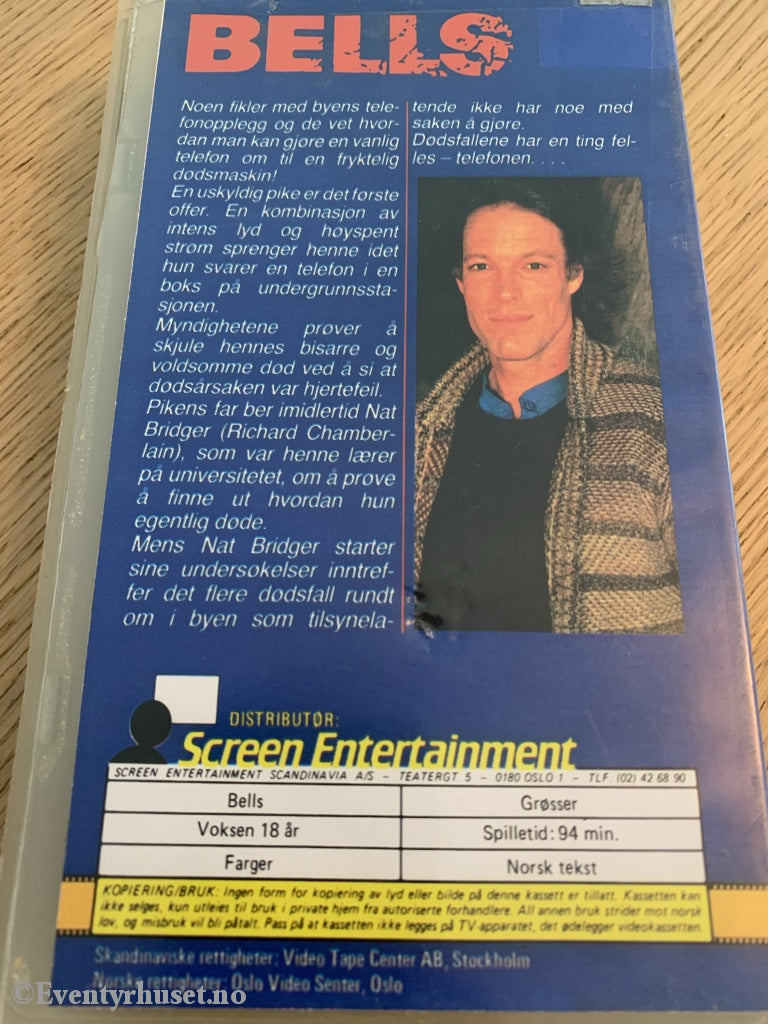 Bells. 1982. Vhs. Vhs