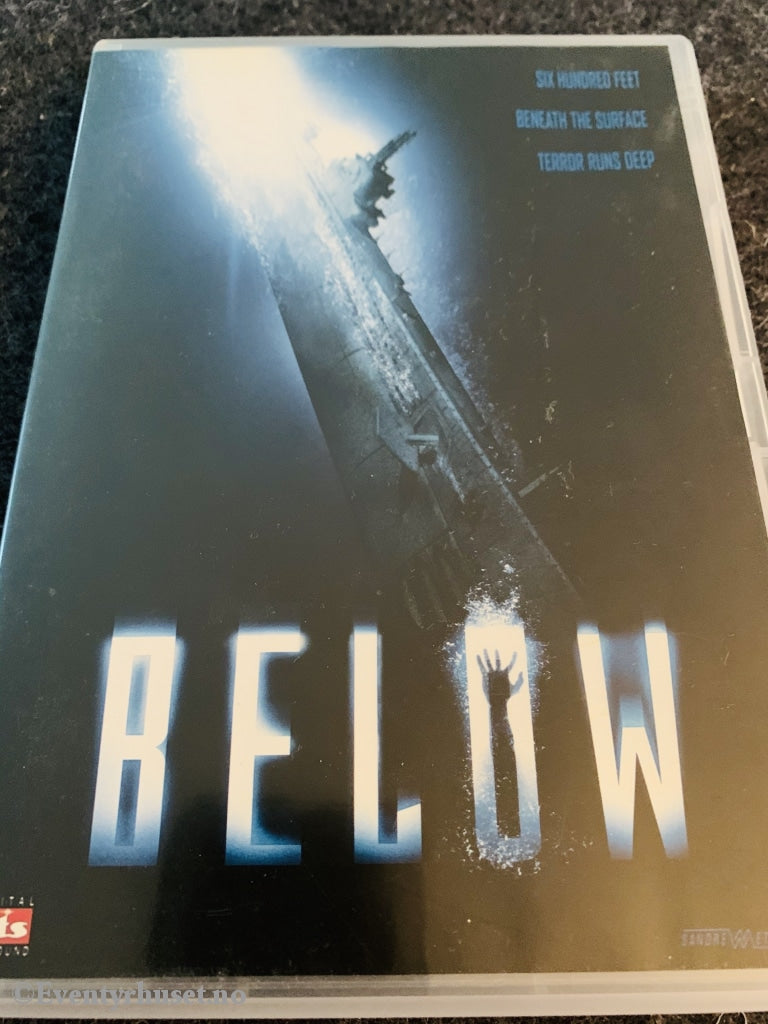 Below. 2002. Dvd. Dvd