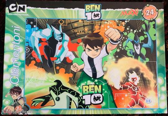 Ben 10 (Cartoon Network). Puslespill. Puslespill