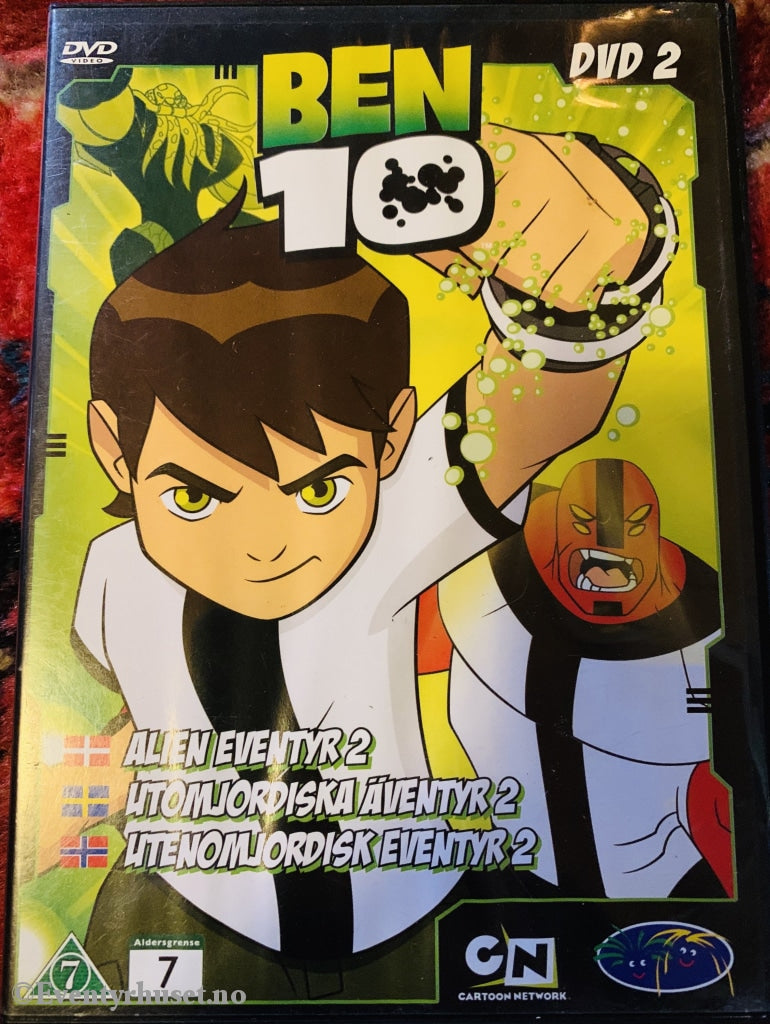 Ben 10. Dvd 2. 2008. Dvd.