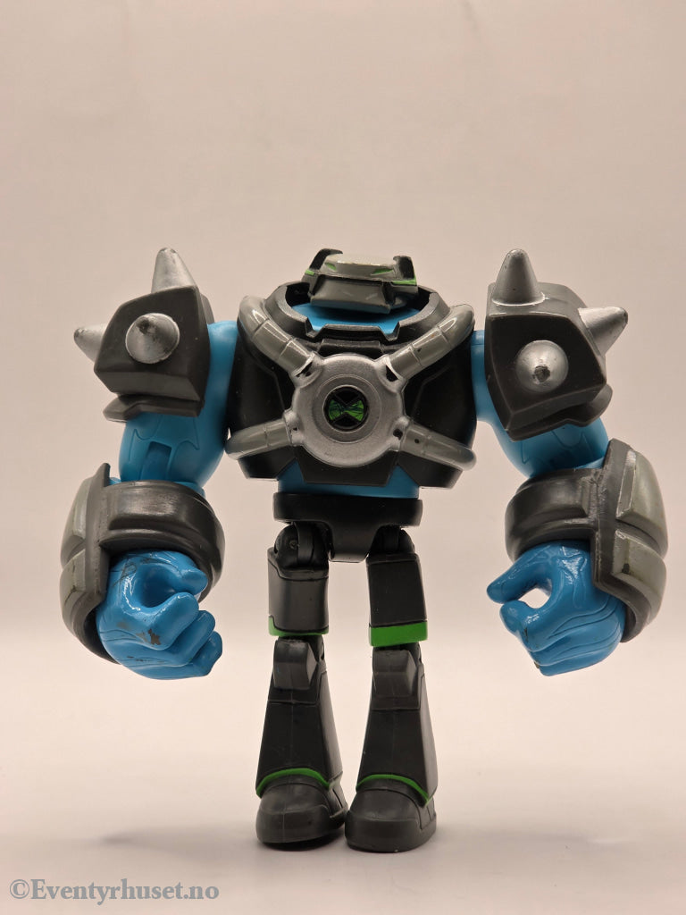 Ben 10: Omni-Kix Armor Shock Rock figur
