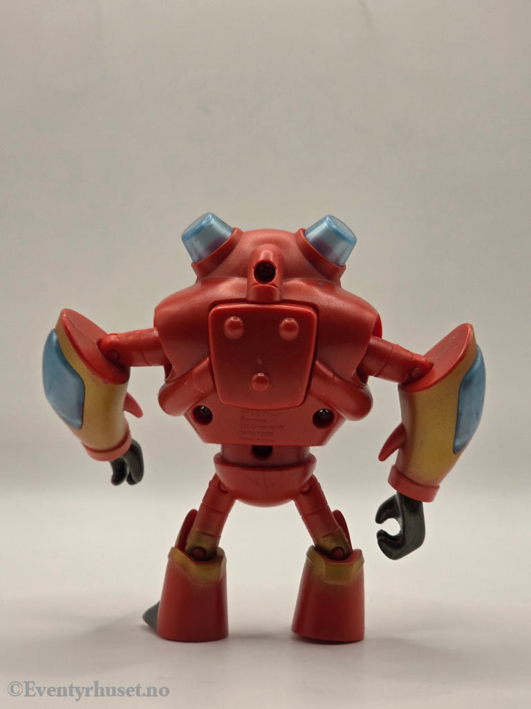 Ben 10: Omni-Metallic Overflow figur