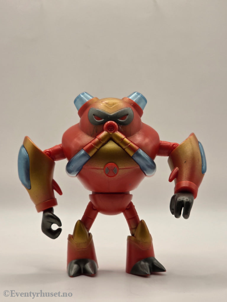 Ben 10: Omni-Metallic Overflow figur