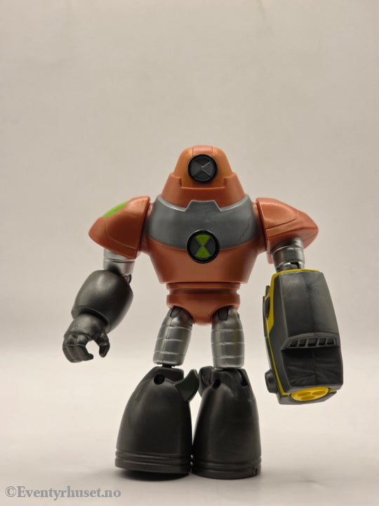 Ben 10: Omni-Naut Armor Heatblast figur