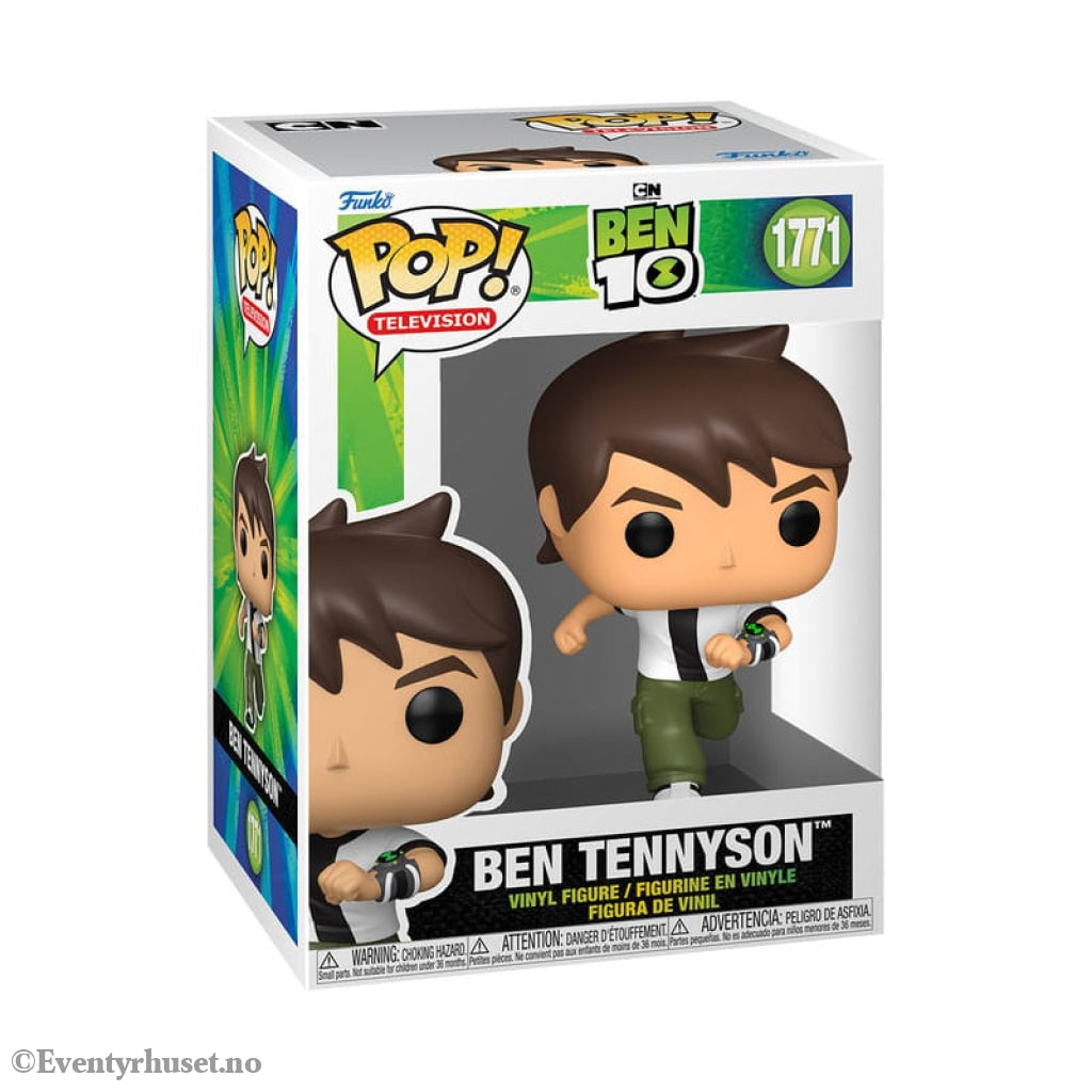 Ben 10 POP! TV Vinyl Figures Ben Tennyson 9 cm Collectibles