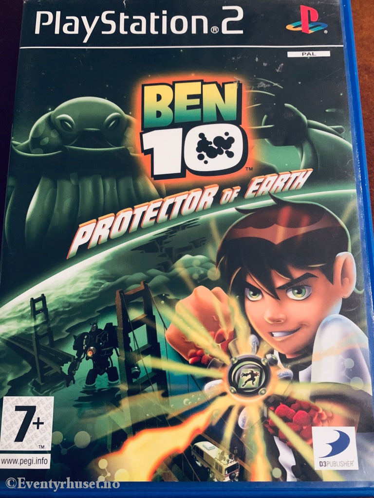 Ben 10 - Protector Of Earth. Ps2. Ps2