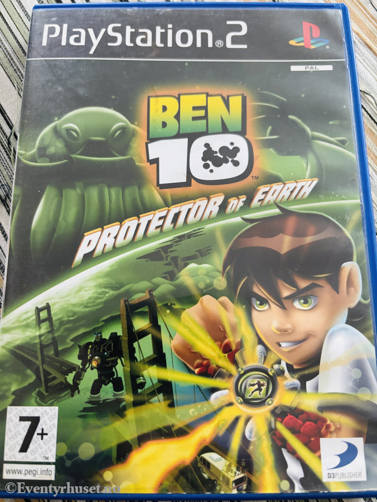Ben 10: Protector of Earth. PS2-spill