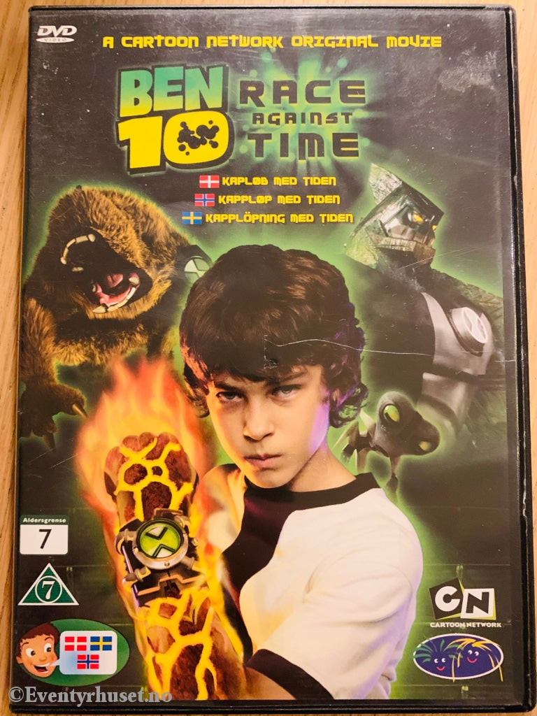 Ben 10 - Race Against Time. Dvd. Dvd