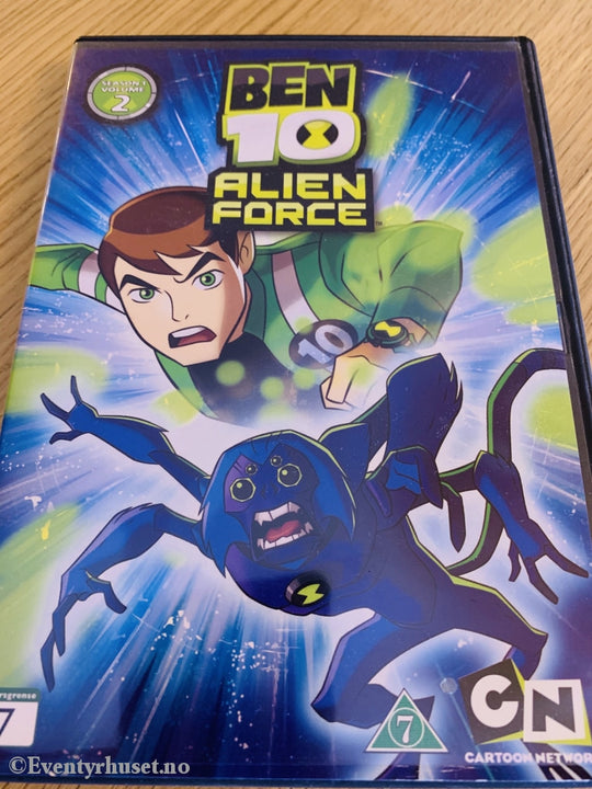 Ben 10. Sesong 1 Vol. 2. Dvd. Dvd