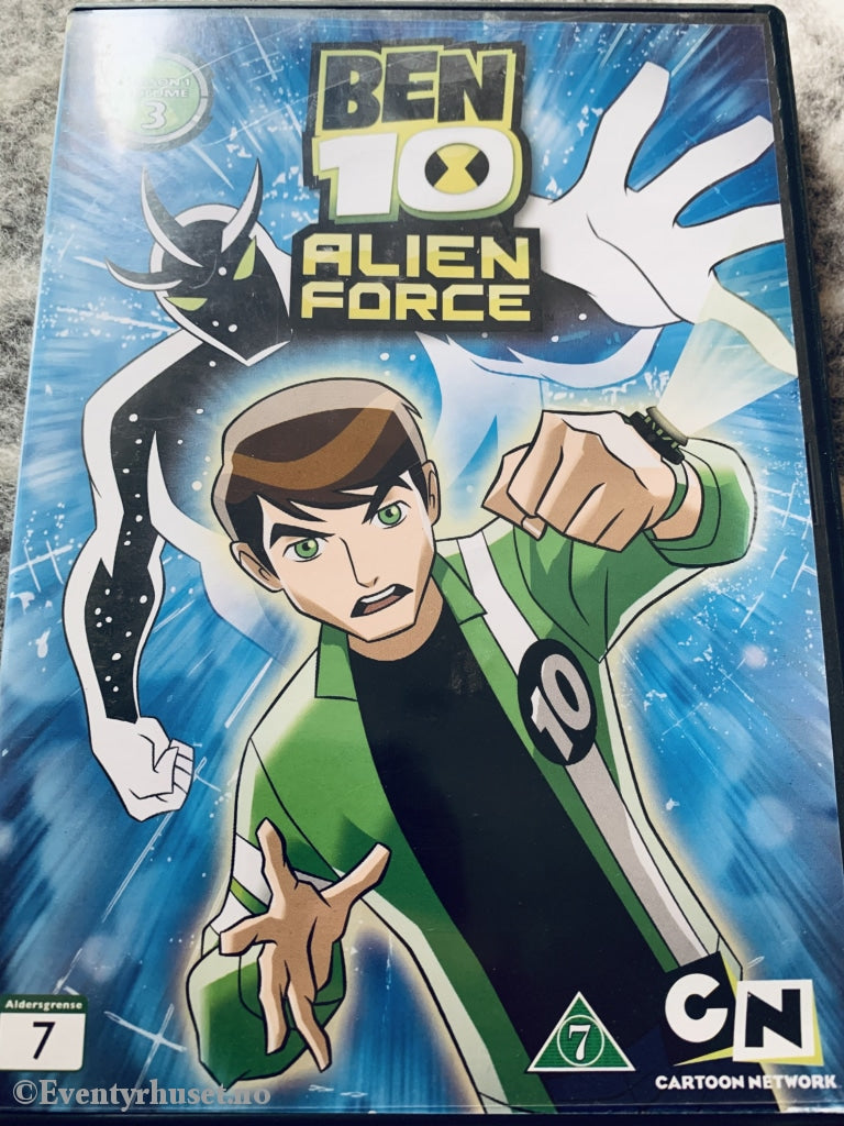 Ben 10. Sesong 1 Vol. 3. Dvd. Dvd