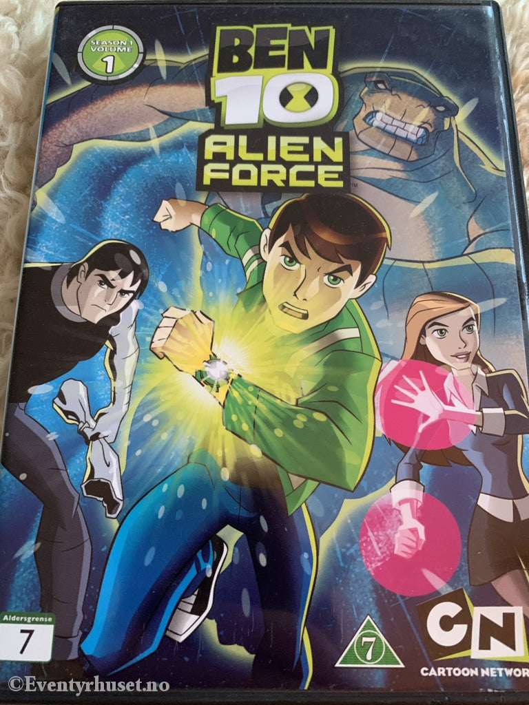 Ben 10. Sesong 1 Vol. Dvd. Dvd