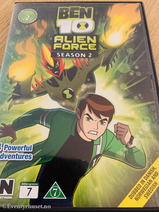 Ben 10. Sesong 2 - Episode 19-22. Dvd. Dvd