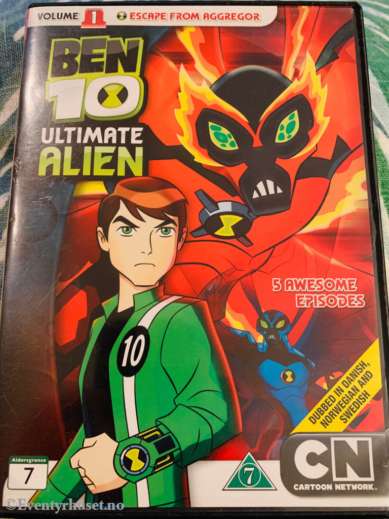 Ben 10 - Ultimate Alien. Dvd. Dvd