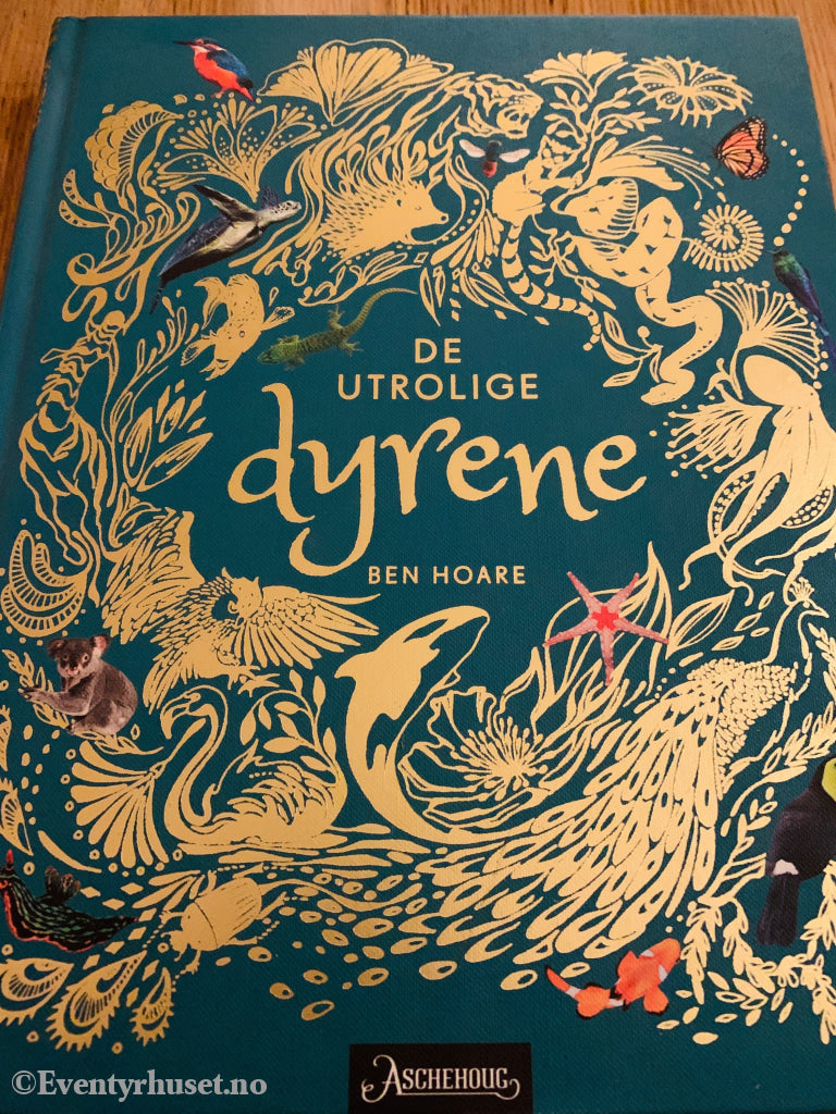 Ben Hoare – De utrolige dyrene