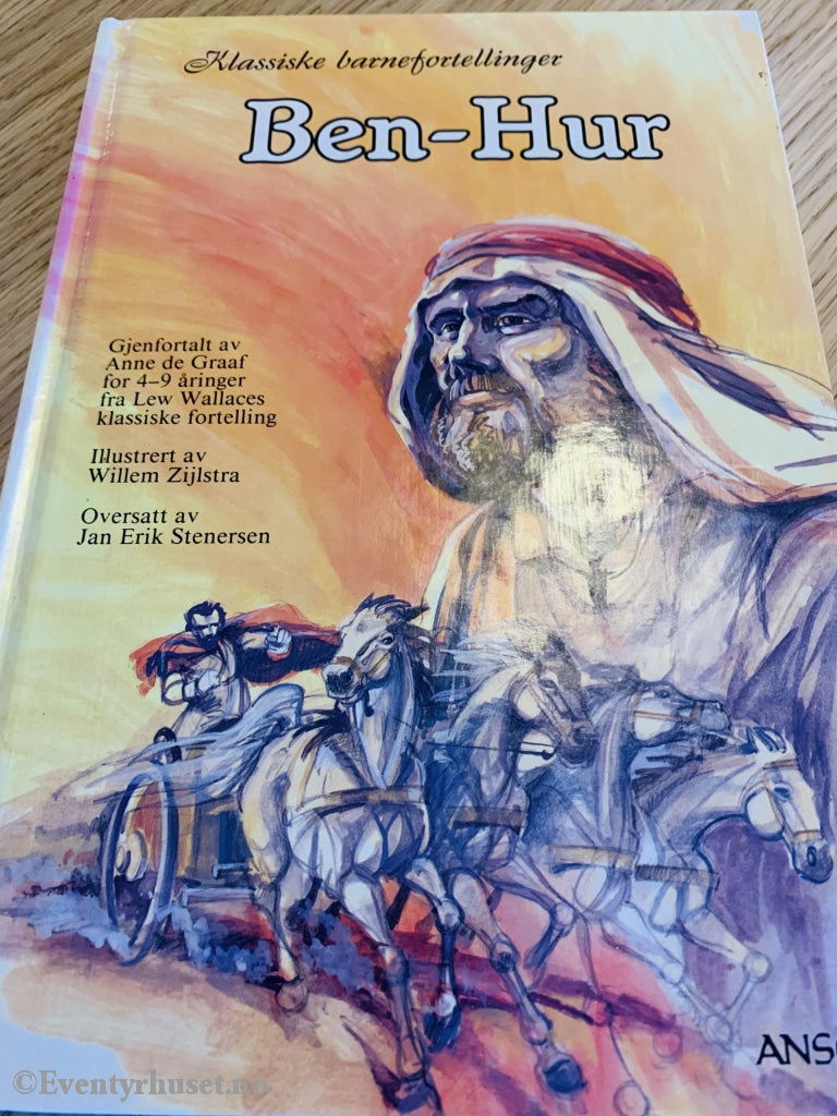Ben-Hur. 1991. Fortelling