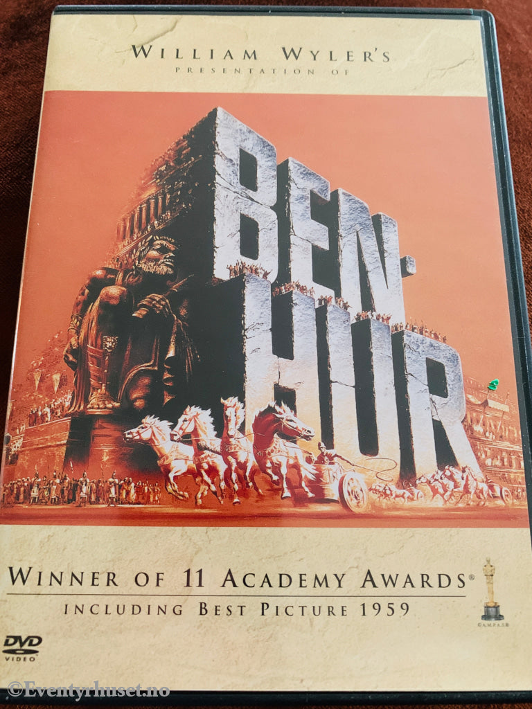 Ben-Hur. DVD.