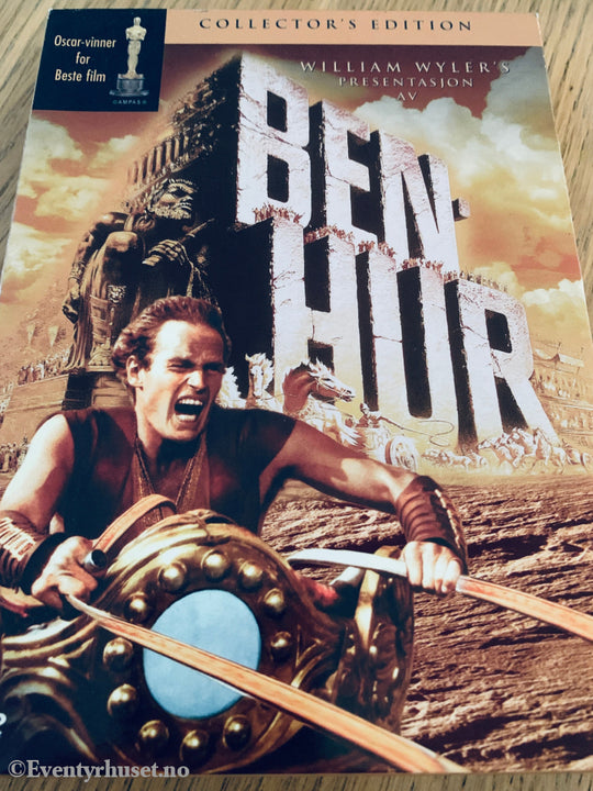 Ben Hur. Dvd Samleboks.