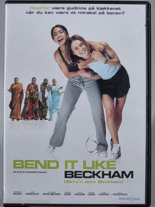 Bend It Like Beckham (2002). DVD. Dorling Kindersley / Egmont Film