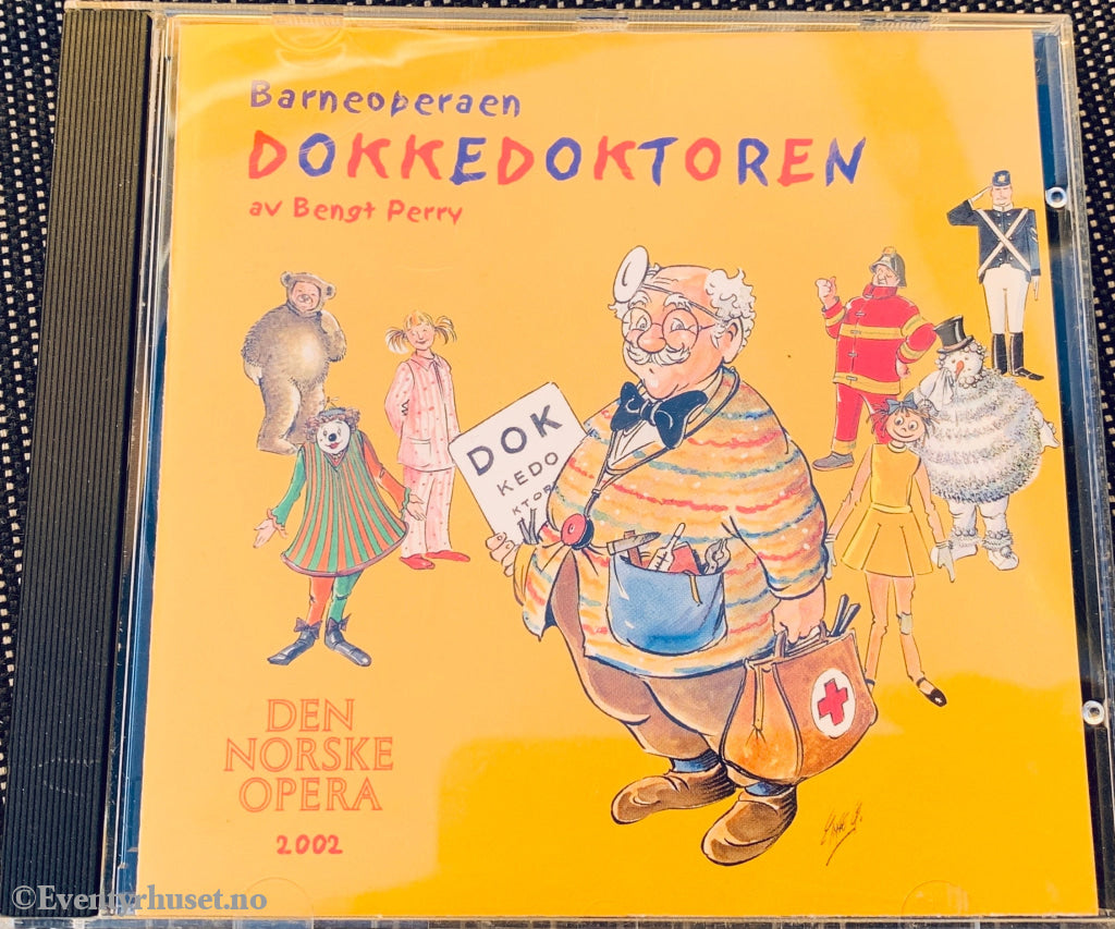 Bengt Perry – DokkeDoktoren (Barneoperaen). Barne-CD.