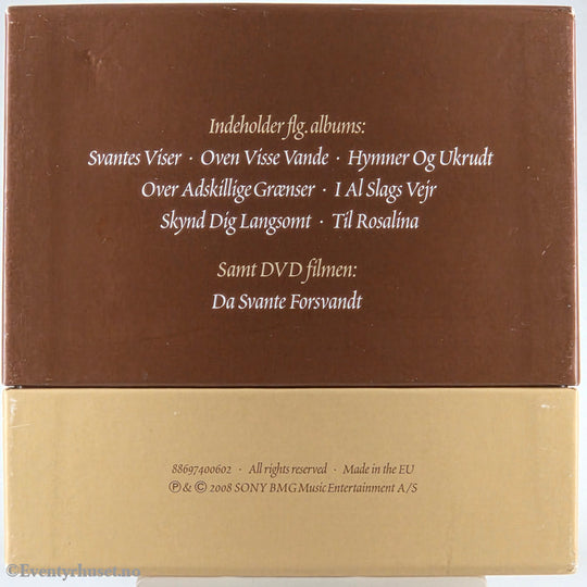 Benny Andersen & Povl Dissing 2003 Livet er ikke det værste man har. Lydbok på CD. Walt Disney Home Video