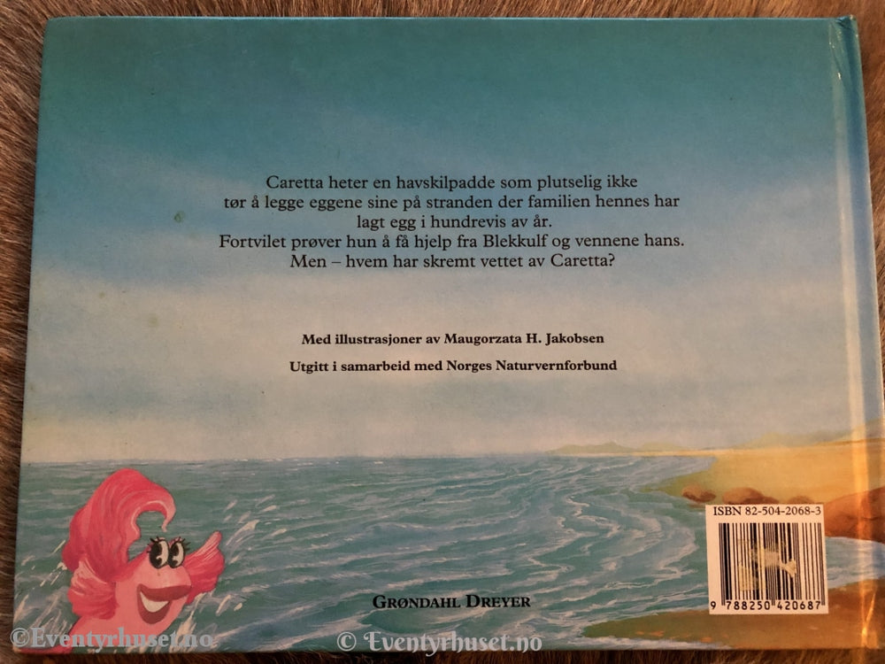 Bente Roestad. 1993. Blekkulf. Hvem Skremte Vettet Av Caretta Fortelling