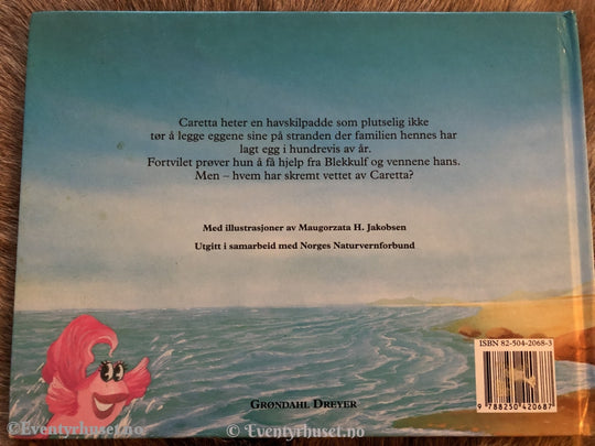 Bente Roestad. 1993. Blekkulf. Hvem Skremte Vettet Av Caretta Fortelling