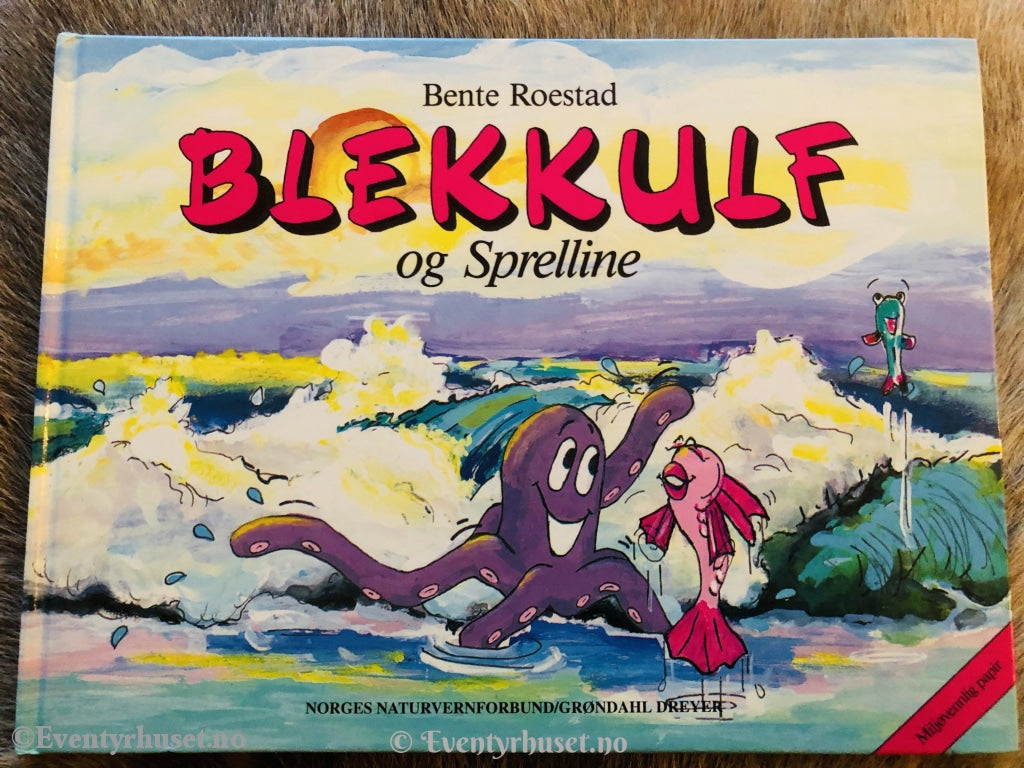 Bente Roestad. 1993. Blekkulf Og Sprelline. Fortelling