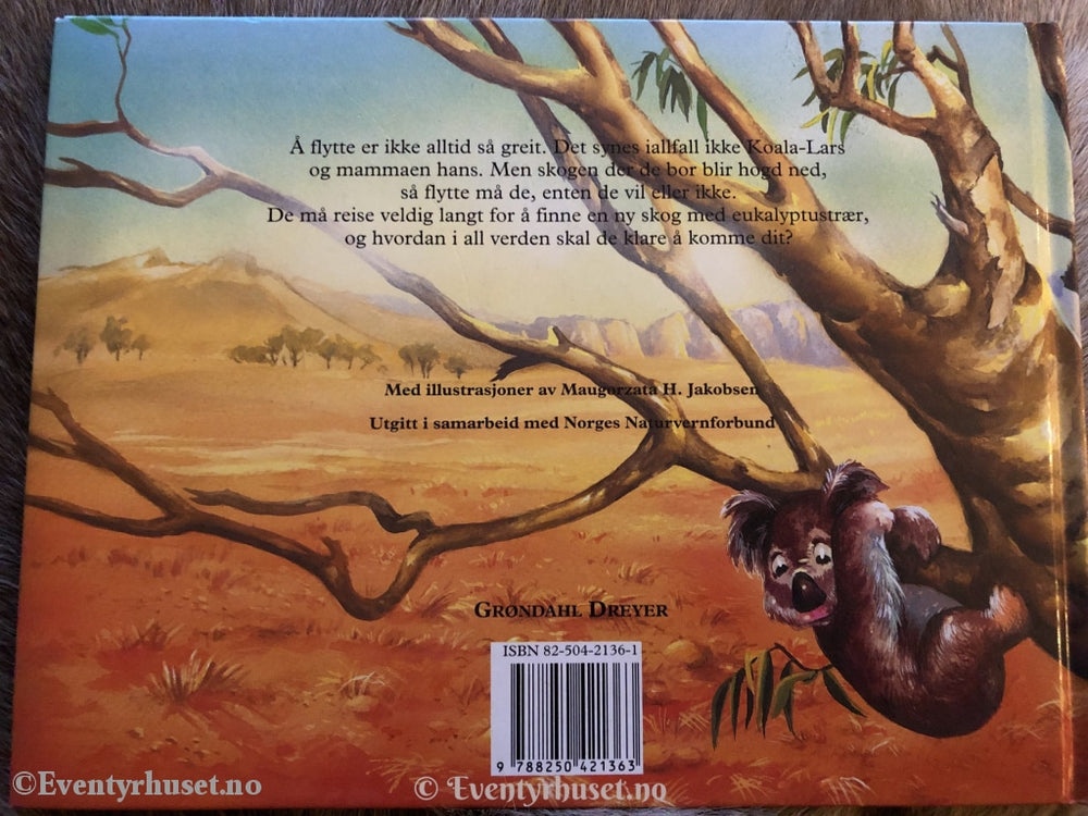 Bente Roestad. 1994. Blekkulf. Koalaene På Flyttefot. Fortelling