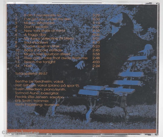 Benthe Lie Fjeldheim og Rolf Gilhuus – Synapser. 1996. Musikk-CD.