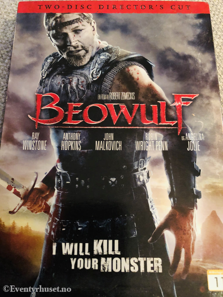 Beowolf. 2007. Dvd. Dvd