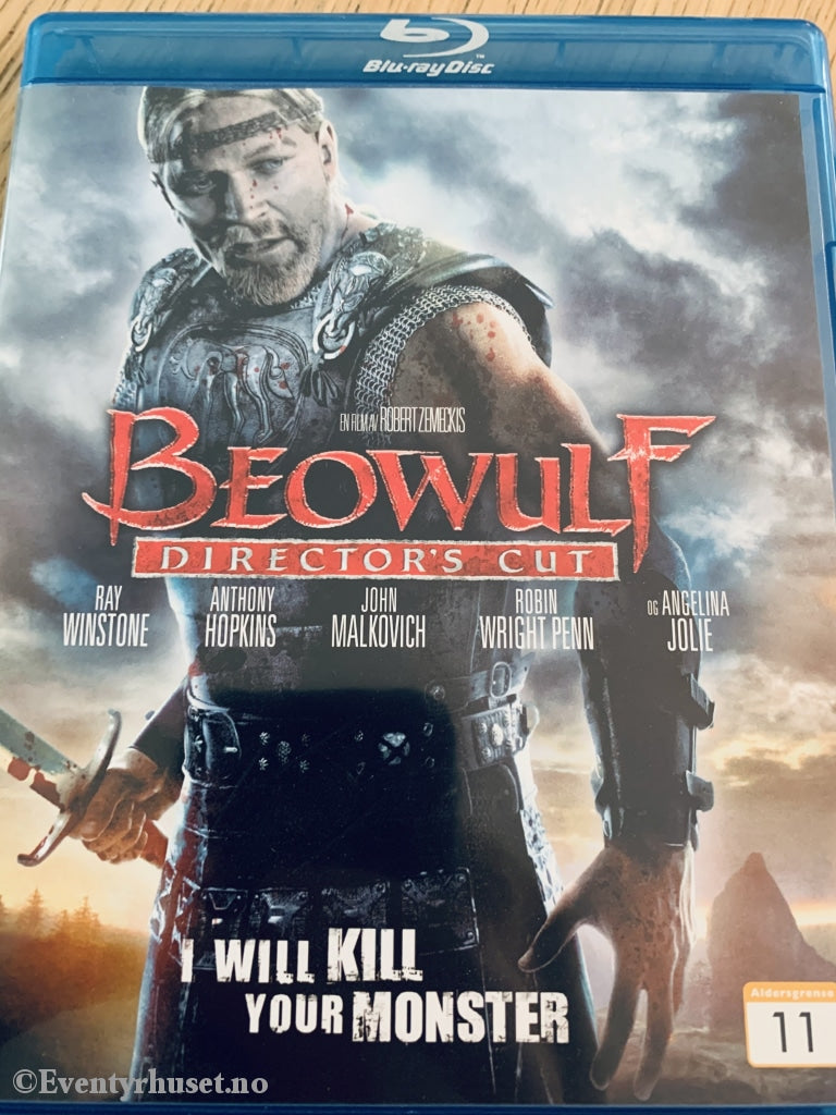 Beowulf. Blu-Ray. Blu-Ray Disc