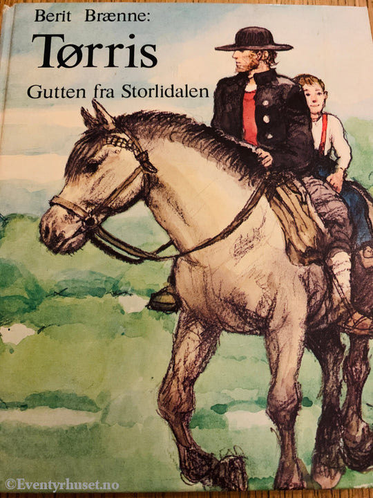 Berit Brænne. 1964. Tørris – Gutten fra Storlidalen. Bok.