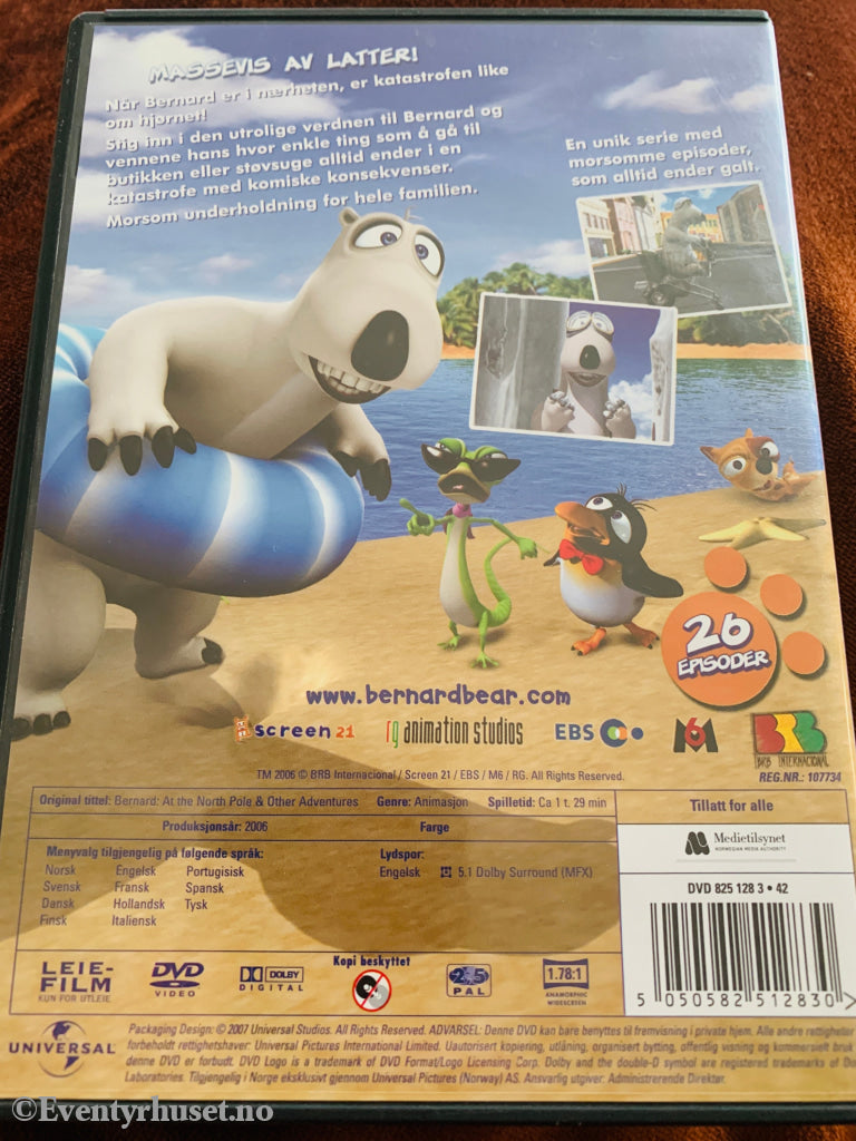 Bernard. DVD leiefilm.