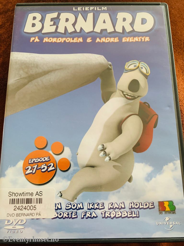 Bernard. DVD leiefilm.