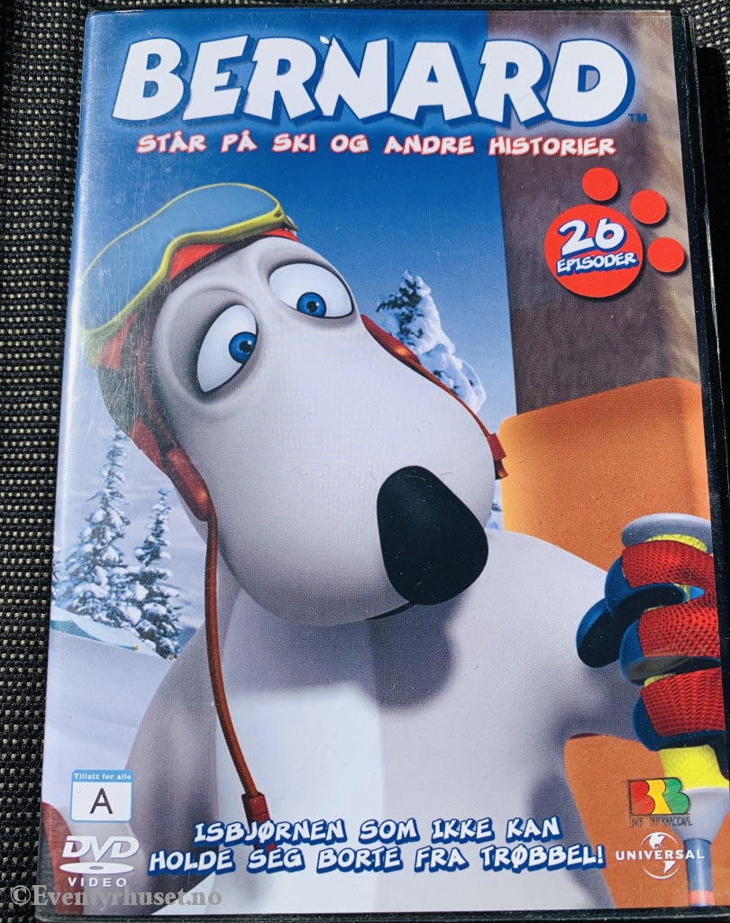 Bernard Står På Ski Og Andre Historier. 2006. Dvd. Dvd