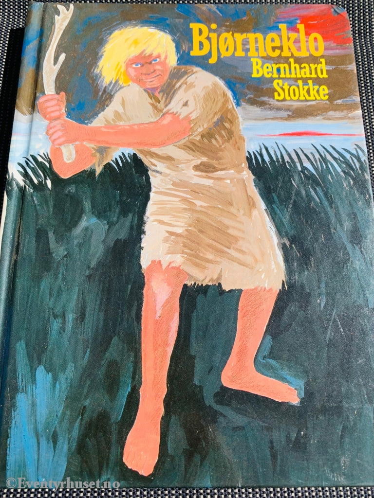 Bernard Stokke. 1986. Bjørneklo. Fortellinger