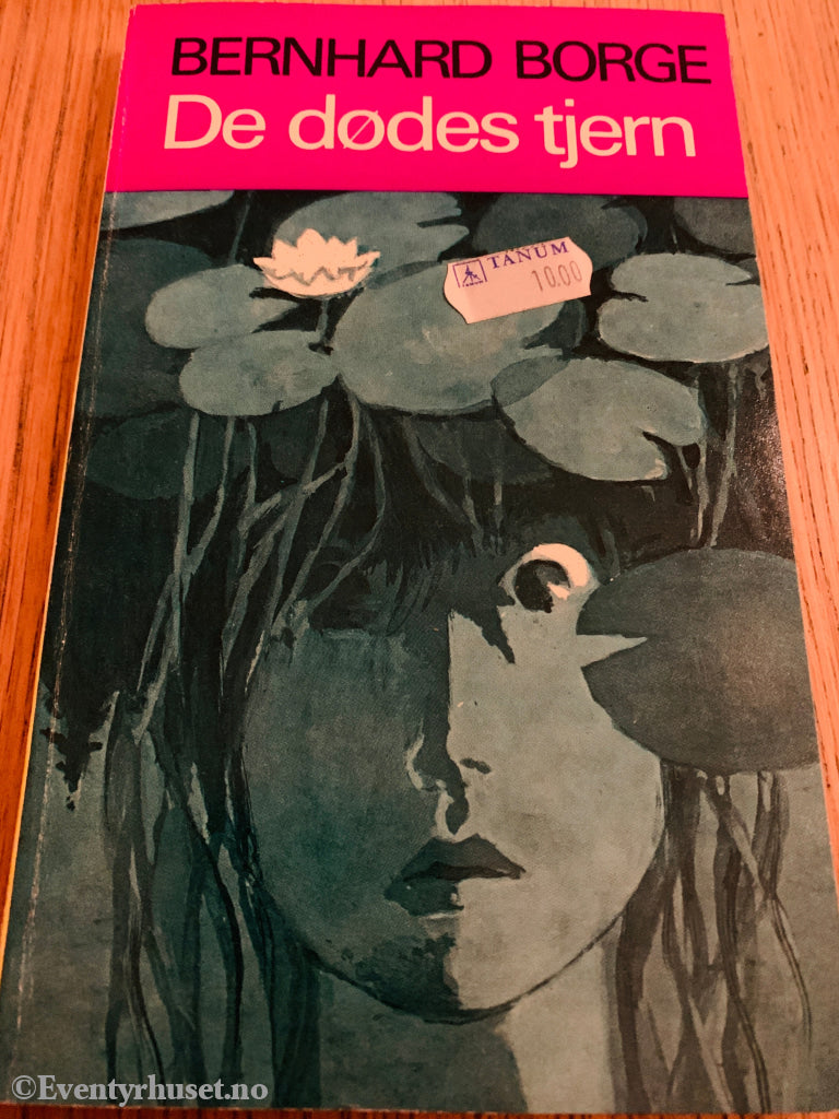 Bernhard Borge (André Bjerke). 1942. De dødes tjern. Bok.