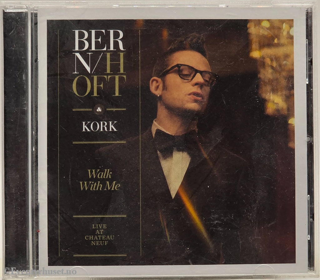 Bernhoft & KORK - Walk With Me (2011). Musikk-CD.