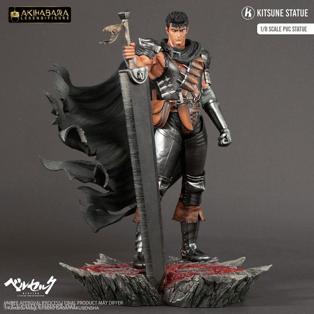 Berserk Akihabara Legend Figure PVC Statue 1/8 Guts 30 cm Manga & Anime