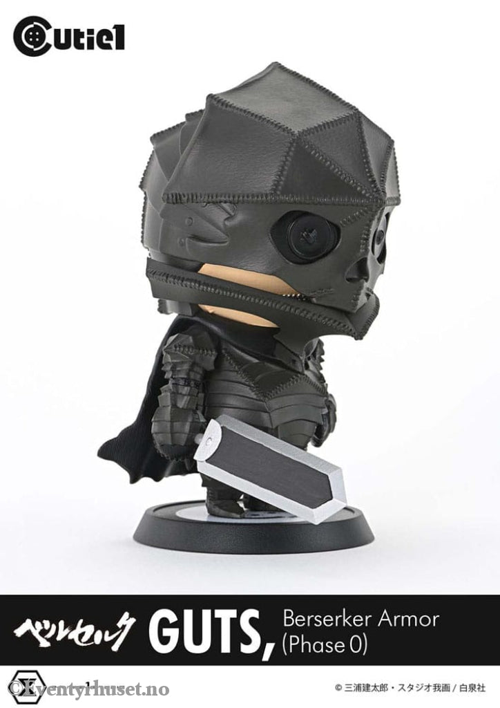 Berserk Cutie1 PVC Figure Guts Berserker Armor (Phase 0) 12 cm Manga & Anime