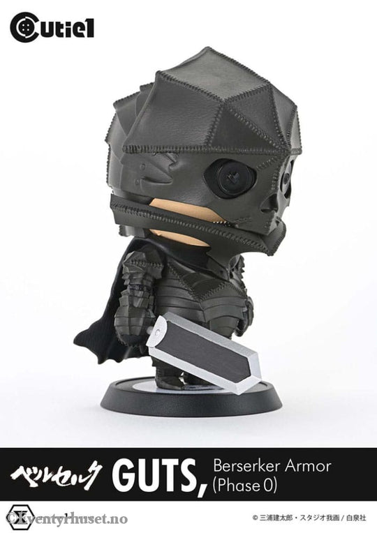 Berserk Cutie1 PVC Figure Guts Berserker Armor (Phase 0) 12 cm Manga & Anime