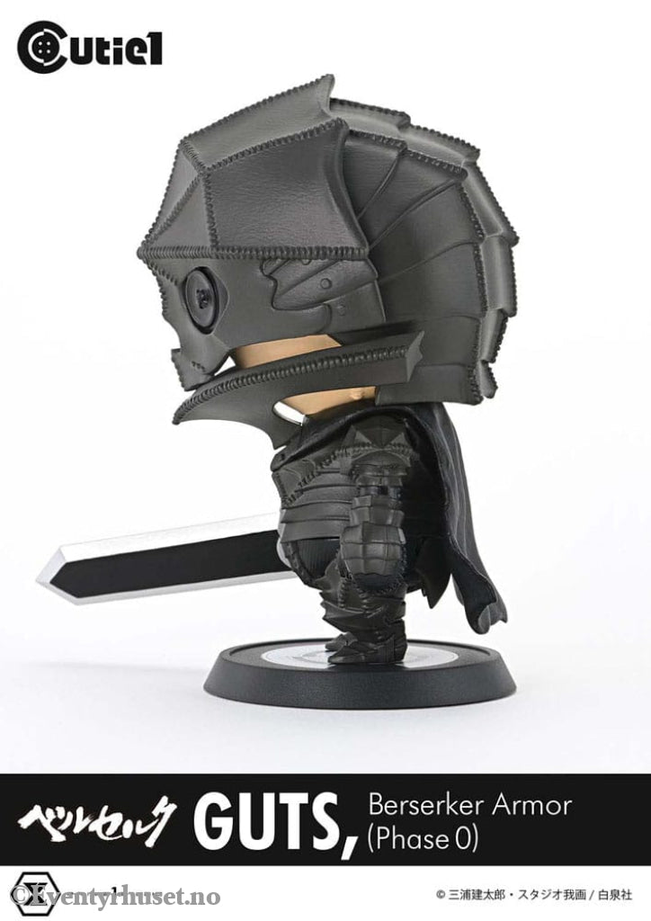 Berserk Cutie1 PVC Figure Guts Berserker Armor (Phase 0) 12 cm Manga & Anime