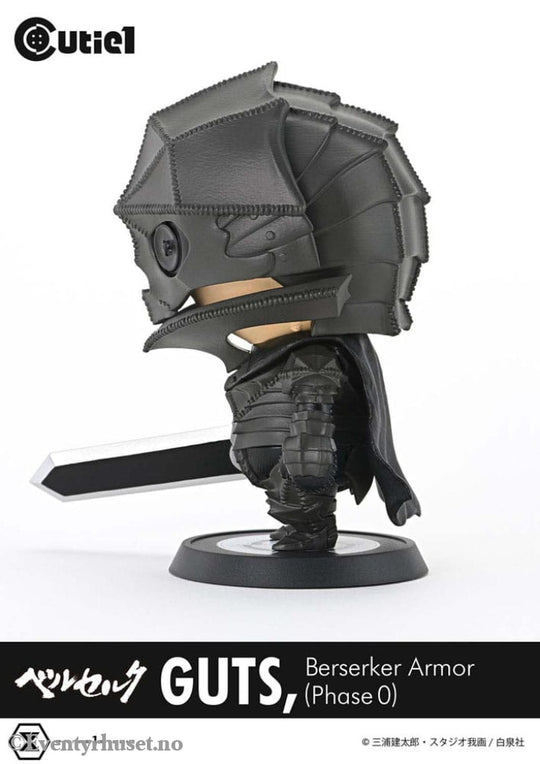 Berserk Cutie1 PVC Figure Guts Berserker Armor (Phase 0) 12 cm Manga & Anime