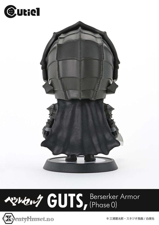 Berserk Cutie1 PVC Figure Guts Berserker Armor (Phase 0) 12 cm Manga & Anime