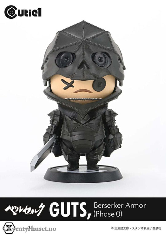 Berserk Cutie1 PVC Figure Guts Berserker Armor (Phase 0) 12 cm Manga & Anime