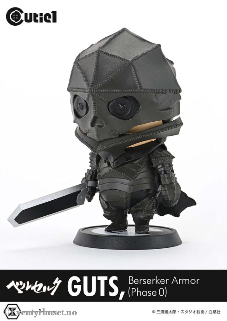 Berserk Cutie1 PVC Figure Guts Berserker Armor (Phase 0) 12 cm Manga & Anime