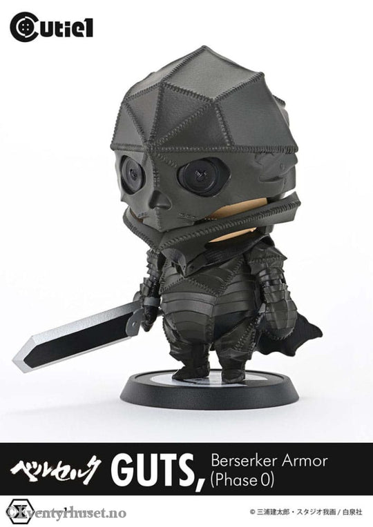 Berserk Cutie1 PVC Figure Guts Berserker Armor (Phase 0) 12 cm Manga & Anime
