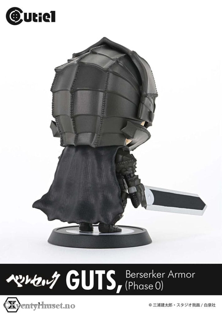 Berserk Cutie1 PVC Figure Guts Berserker Armor (Phase 0) 12 cm Manga & Anime